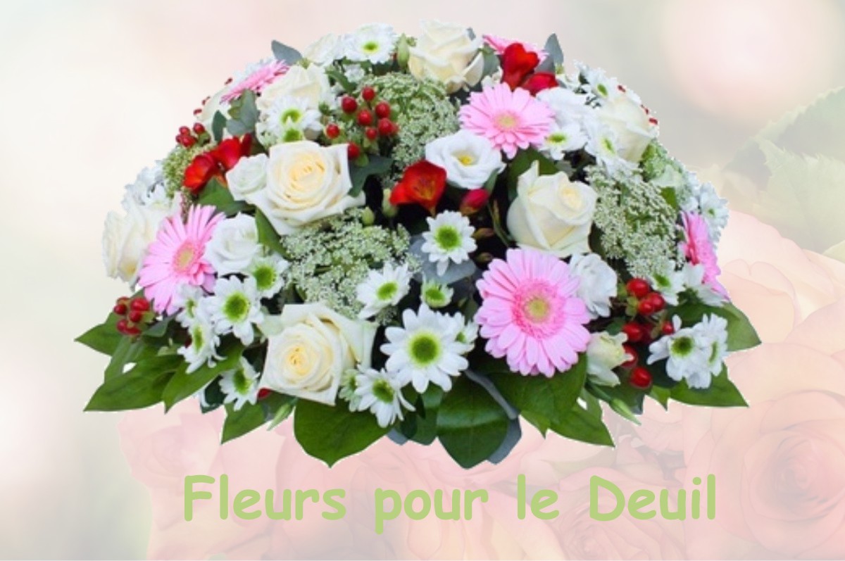 fleurs deuil ISDES