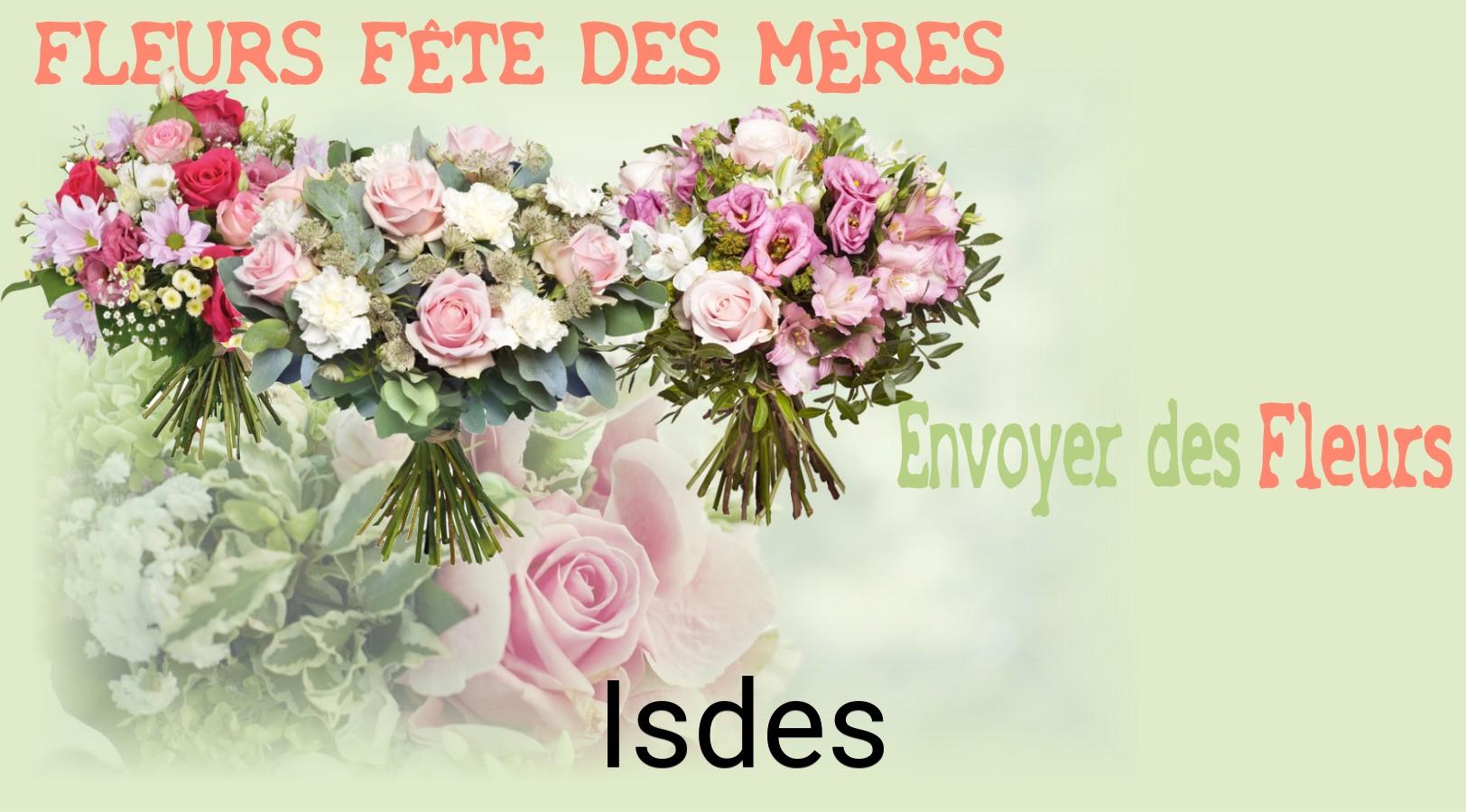 Bouquet de Fête des Mères livré à Isdes