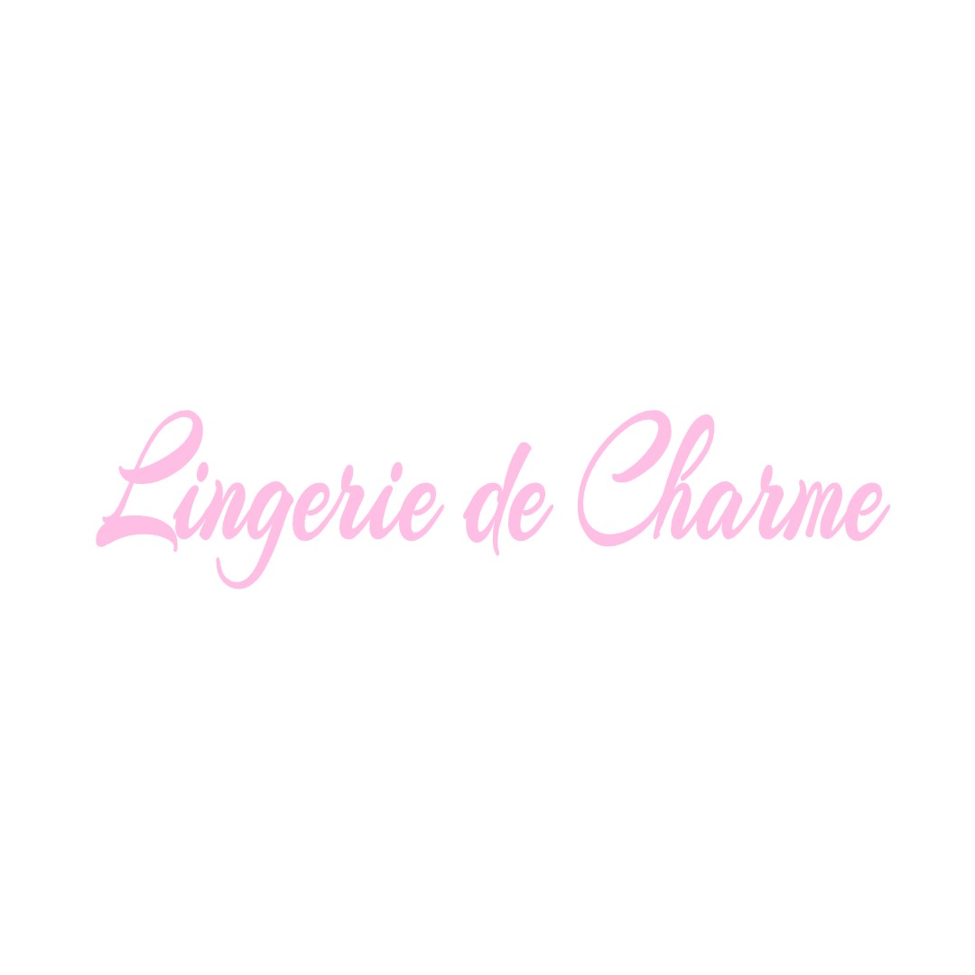 LINGERIE DE CHARME ISDES