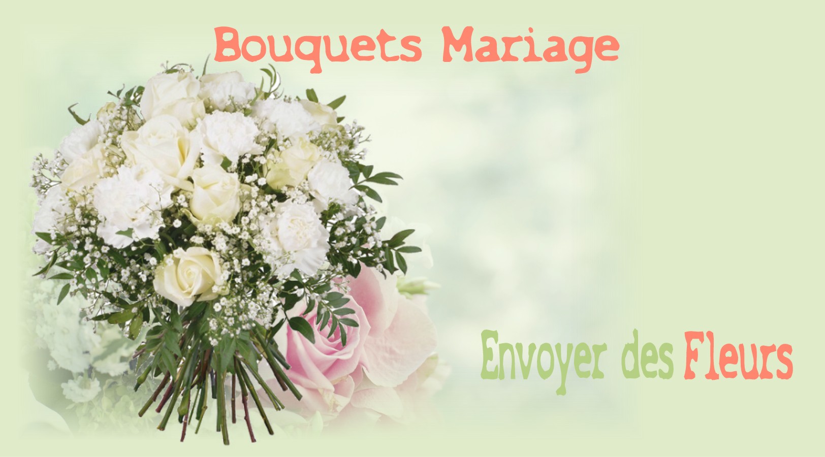 Bouquet de mariage à faire livrer à Isdes